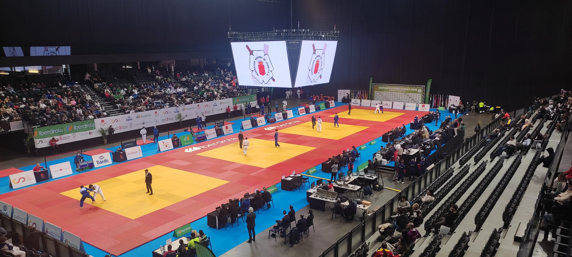 MARTA BEORLEGUI, MEDALLA DE BRONCE EN EL CAMPEONATO DE ESPA&Ntilde;A DE JUDO JUNIOR IBERDROLA 2026